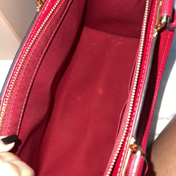 Monogram Sully PM Red Handbag - Picture 9 of 9